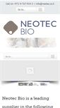 Mobile Screenshot of neotec.co.il