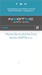 Mobile Screenshot of neotec.sk