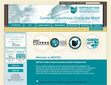 Tablet Screenshot of neotec.org