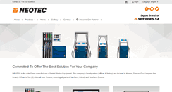 Desktop Screenshot of neotec.gr